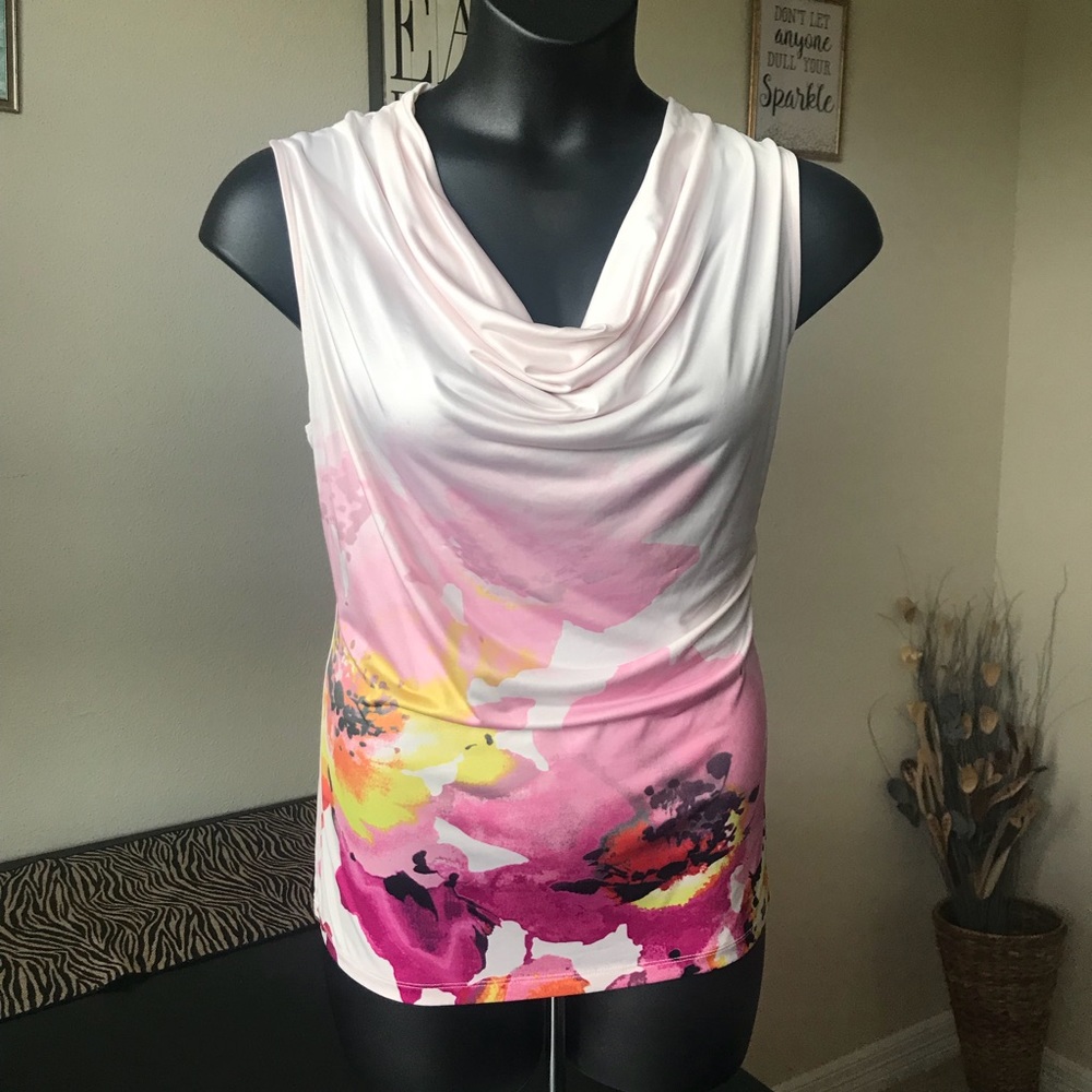 Worthington Floral Blouse